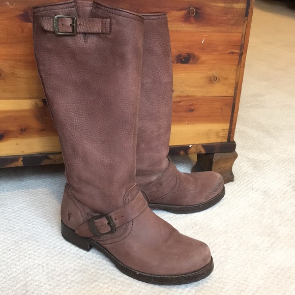 frye boots veronica slouch sale